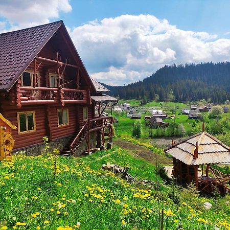 Дерев'Яний Котедж "Казка" Jaremtsche Exterior foto