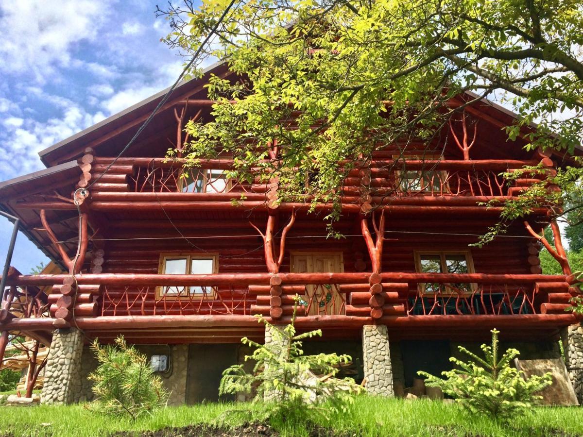 Дерев'Яний Котедж "Казка" Jaremtsche Exterior foto