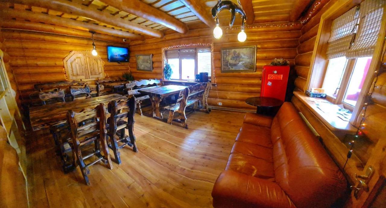 Дерев'Яний Котедж "Казка" Jaremtsche Exterior foto