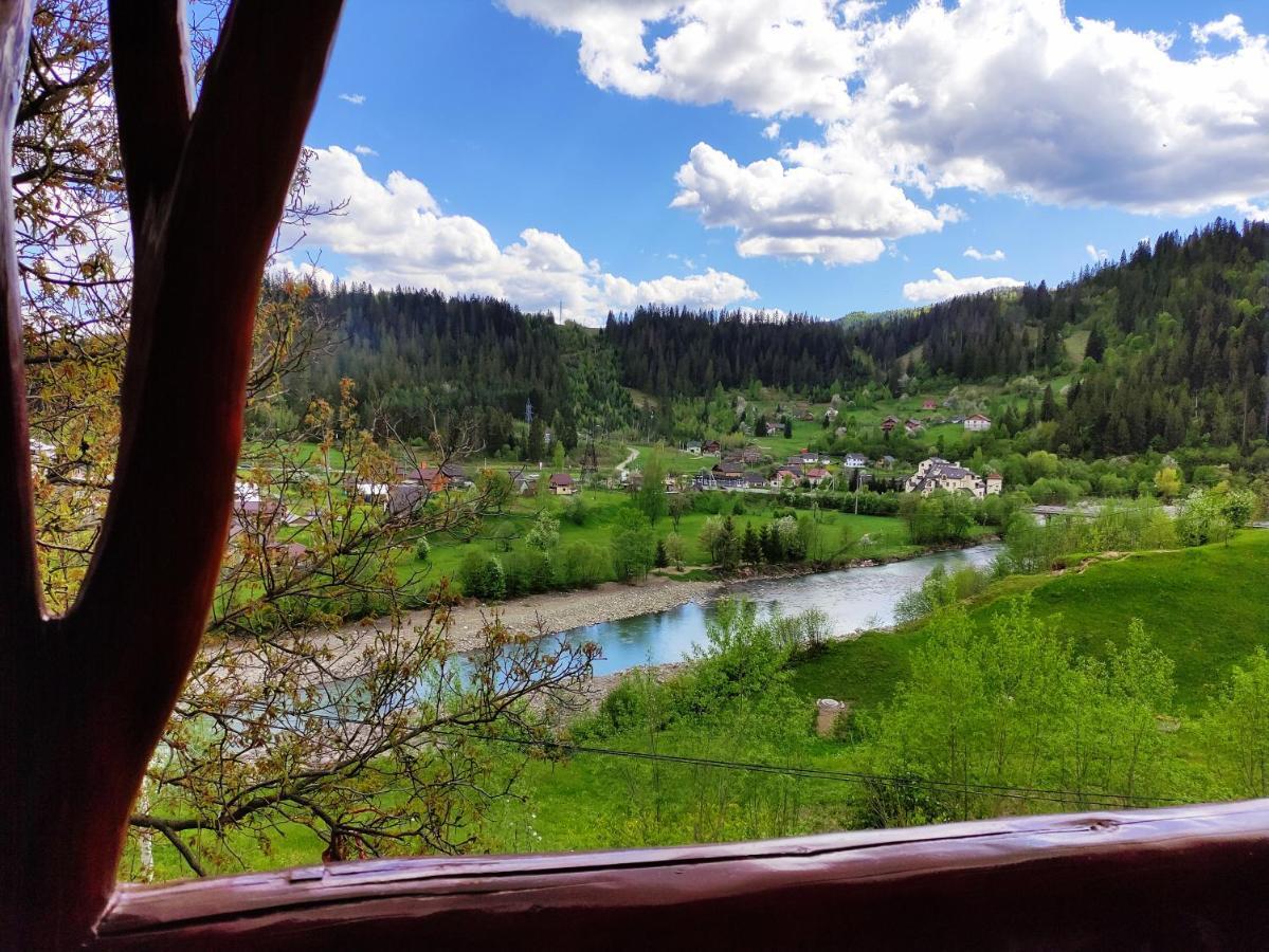 Дерев'Яний Котедж "Казка" Jaremtsche Exterior foto