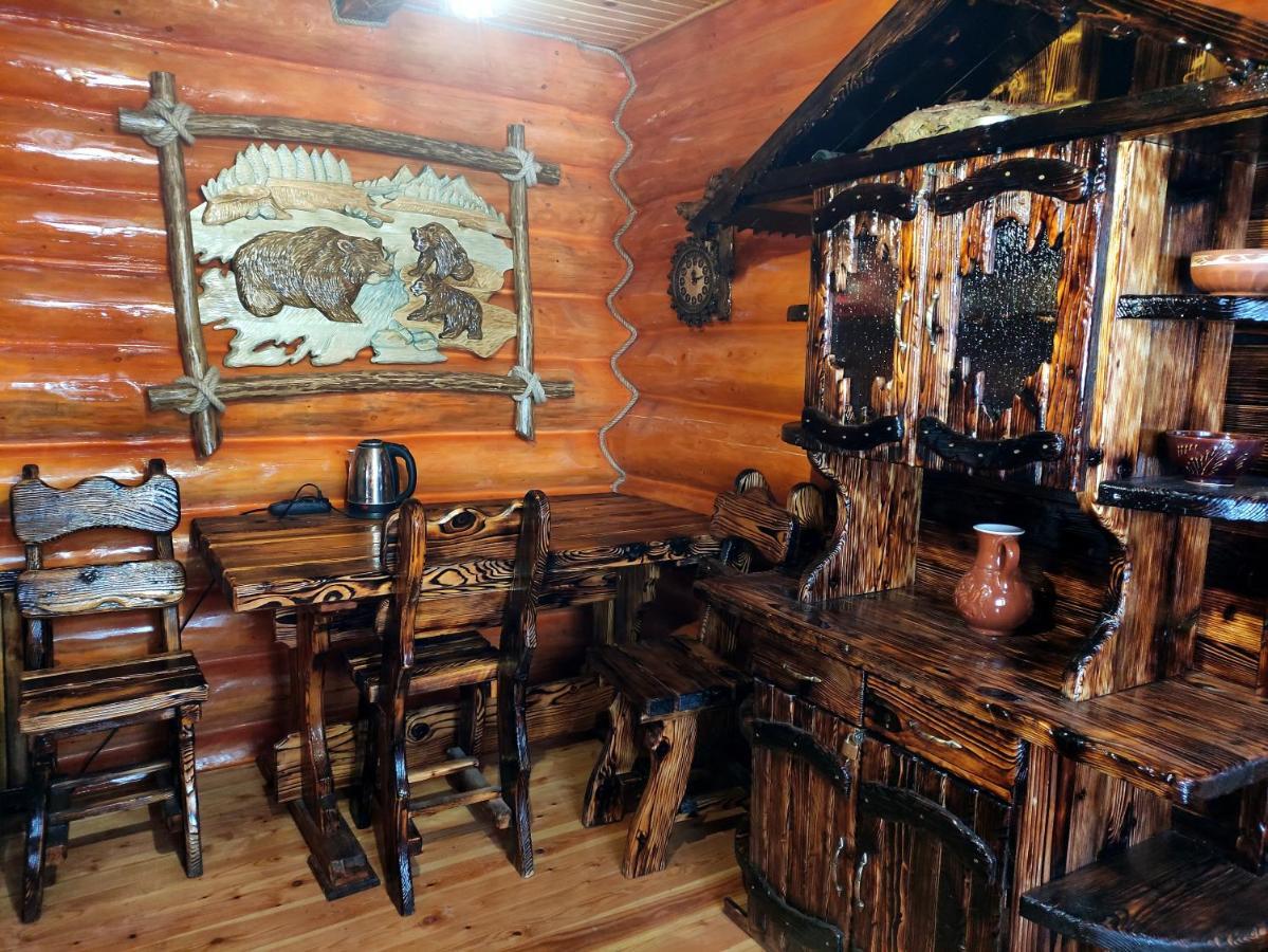Дерев'Яний Котедж "Казка" Jaremtsche Exterior foto