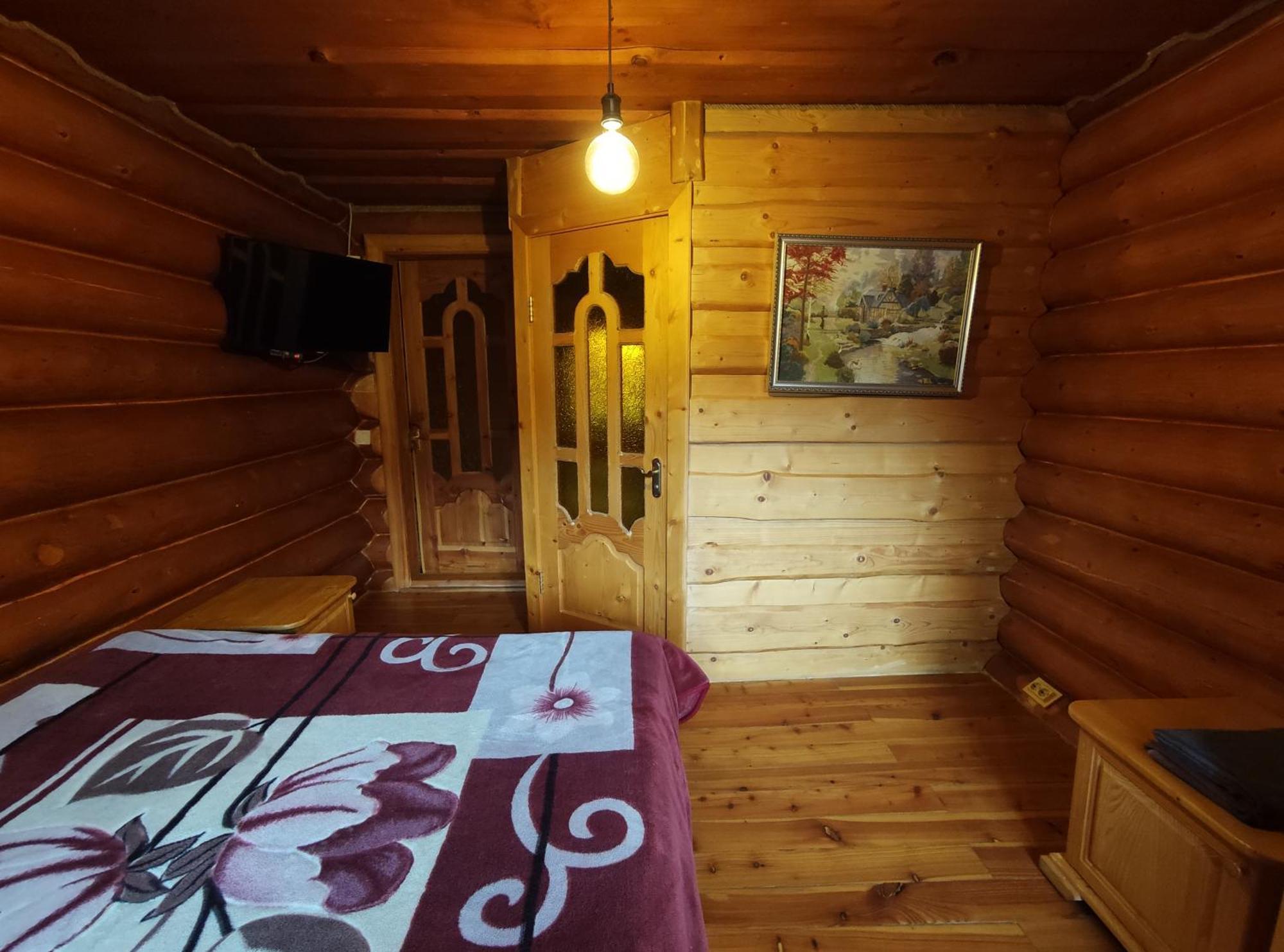 Дерев'Яний Котедж "Казка" Jaremtsche Exterior foto