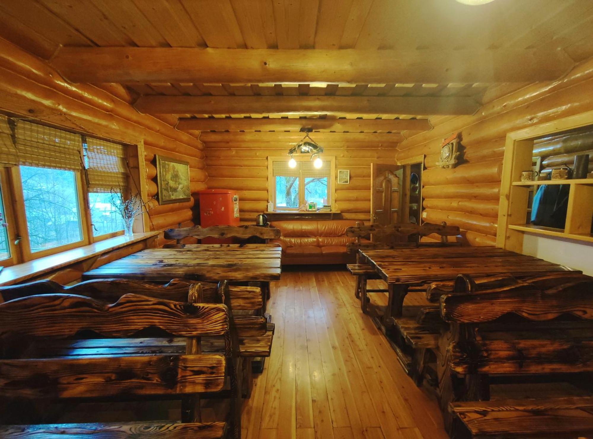 Дерев'Яний Котедж "Казка" Jaremtsche Exterior foto