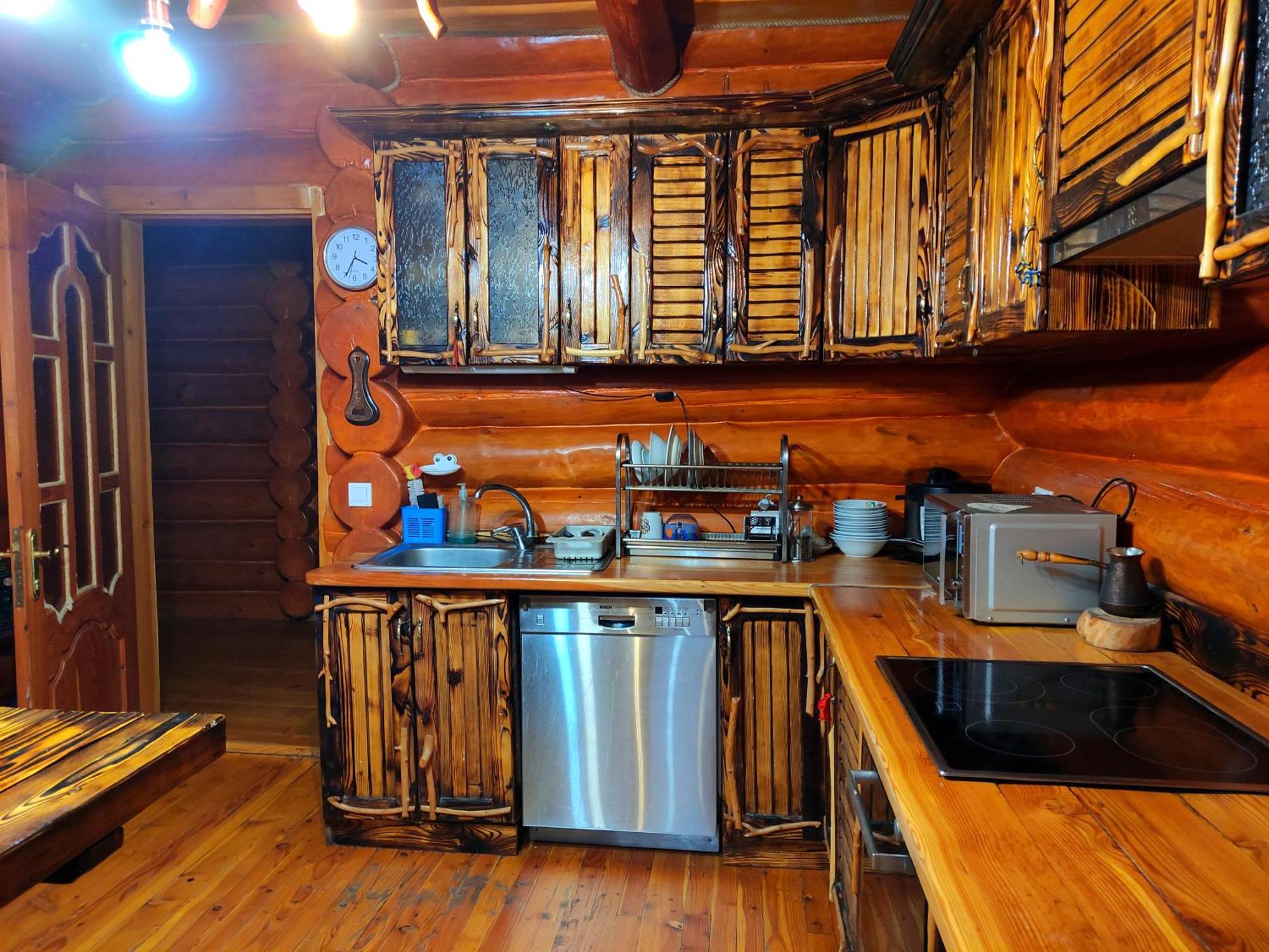 Дерев'Яний Котедж "Казка" Jaremtsche Exterior foto