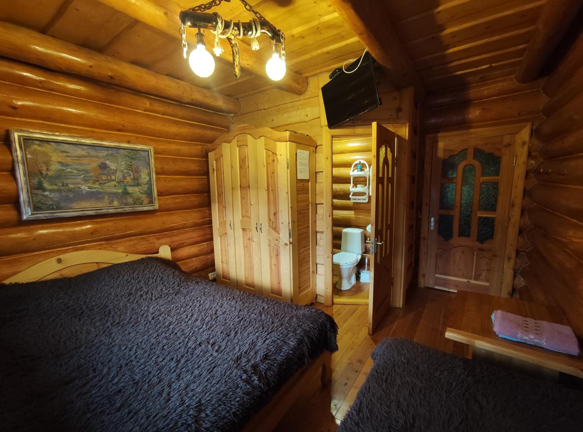 Дерев'Яний Котедж "Казка" Jaremtsche Exterior foto