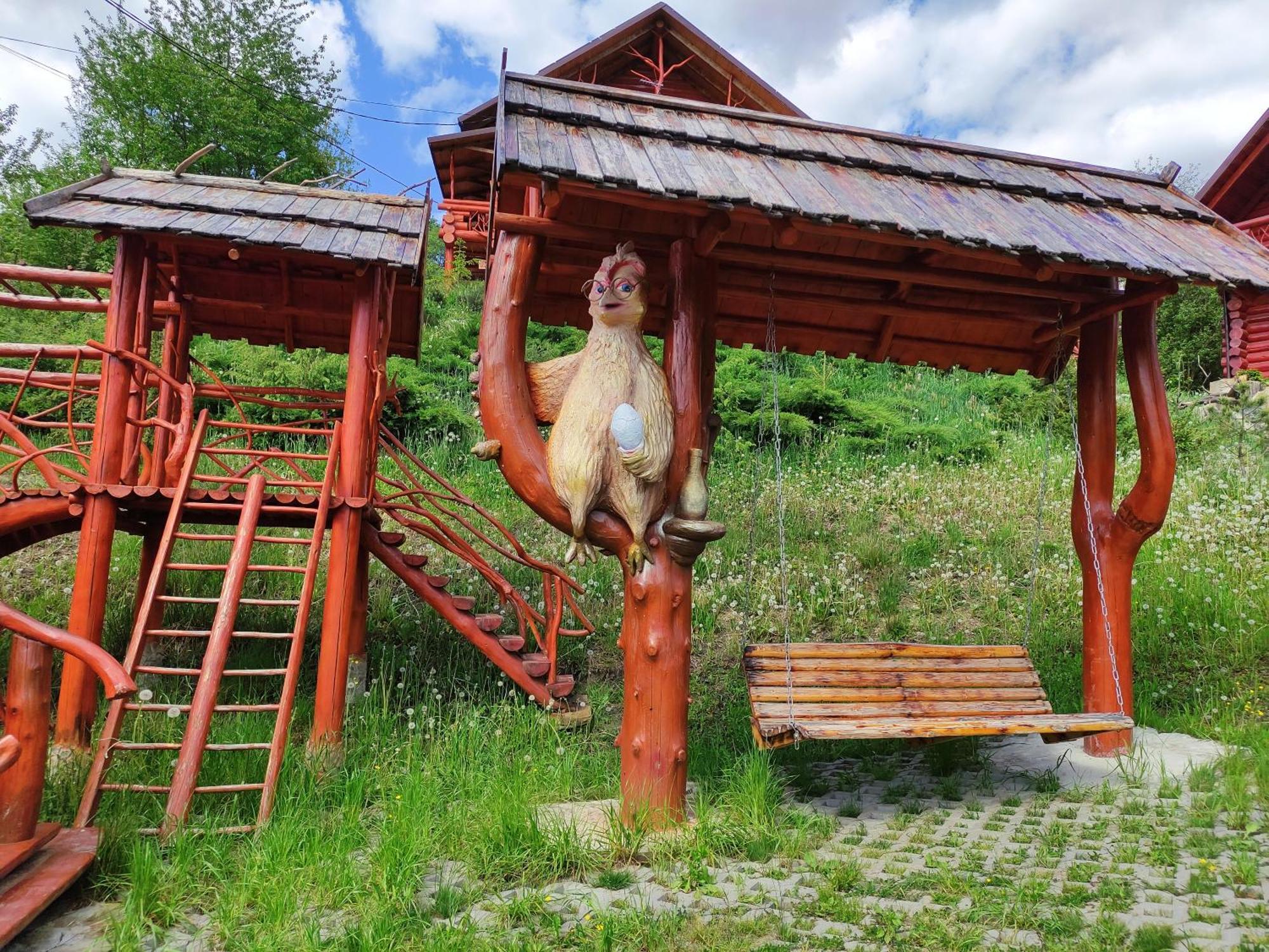 Дерев'Яний Котедж "Казка" Jaremtsche Exterior foto